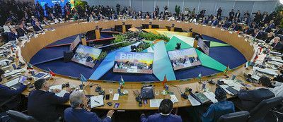 Cúpula do Brics no Brasil 2025