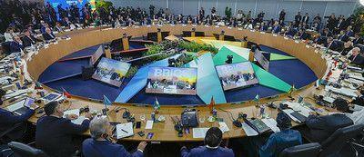 Cúpula do Brics no Brasil 2025