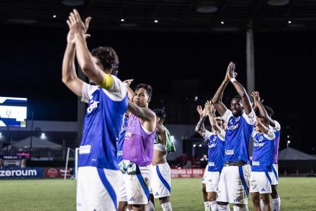 Cruzeiro foi atração da primeira edição da Vitória Cup, em 2025