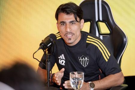 Junior Alonso, zagueiro do Atlético, em entrevista à GaloTV