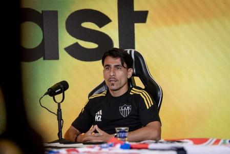 Junior Alonso, do Atlético, em entrevista ao GaloCast, da GaloTV h2bet
