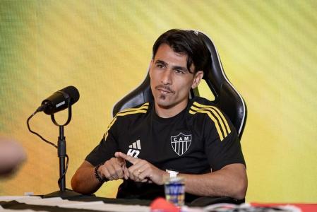 Junior Alonso, do Atlético, em entrevista à GaloTV