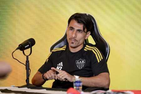Junior Alonso, do Atlético, em entrevista à GaloTV