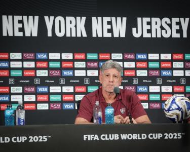 Renato se mostrou orgulhoso pela participação do Fluminense no Mundial