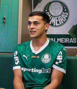 Ramón Sosa foi anunciado no Palmeiras