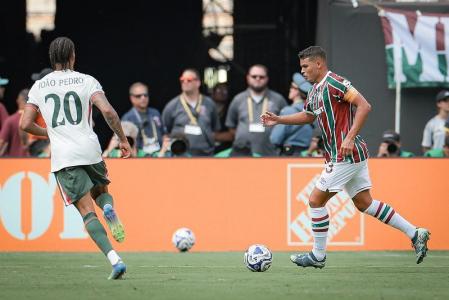 Thiago Silva foi um dos principais jogadores do Fluminense no Mundial