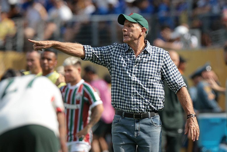 Renato Gaúcho projeta futuro do Fluminense na sequência da temporada
