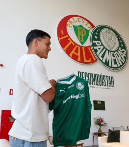Sosa, novo reforço do Palmeiras