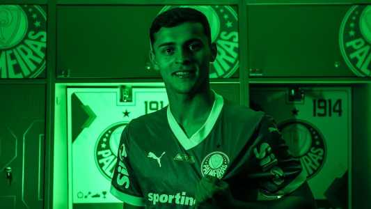Ramón Sosa foi anunciado pelo Palmeiras