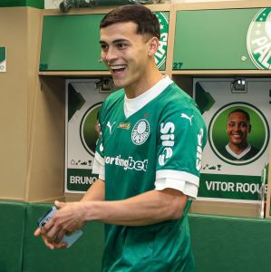 Ramón Sosa no aeroporto de Guarulhos