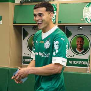 Ramón Sosa no aeroporto de Guarulhos