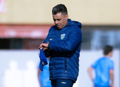 Jair Ventura treina equipe do Avaí para encarar o Athletic