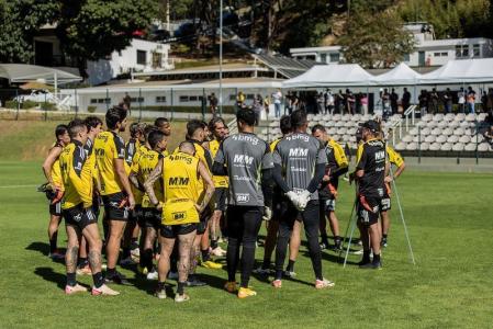 O Atlético só conquistou o Campeonato Mineiro em 2024