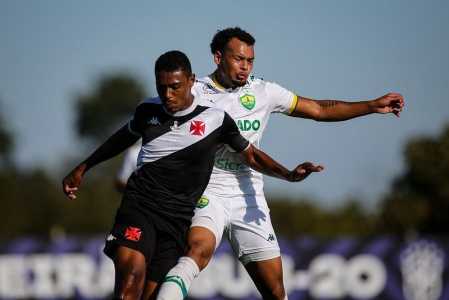 O Vasco venceu o Cuiabá pelo Brasileiro Sub-20