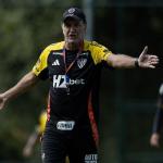As opções de Cuca para escalar Atlético contra o Bahia na volta do Brasileirão