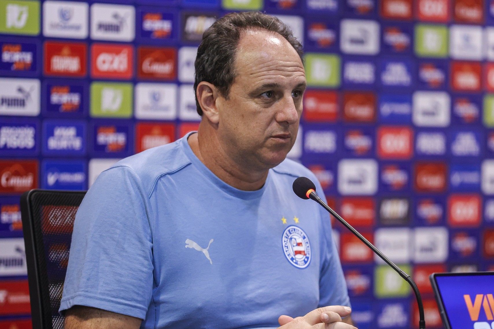 Rogério Ceni revela necessidades do Bahia na janela de transferências