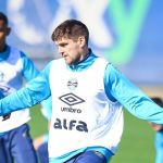 Grêmio tem novos retornos nos treinos antes de enfrentar o Cruzeiro