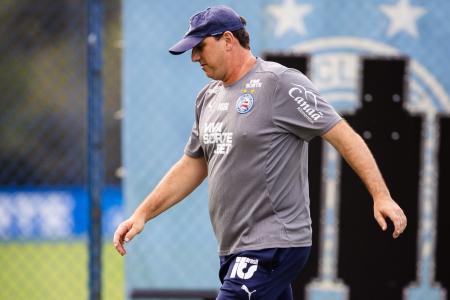 Rogério Ceni durante treino do Bahia no CT Evaristo de Macedo