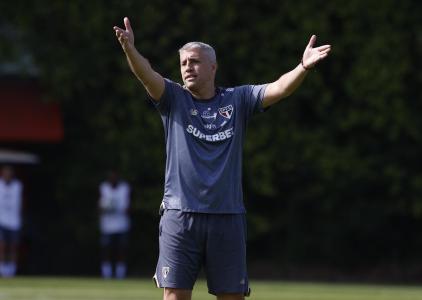 Hernán Crespo, técnico do São Paulo