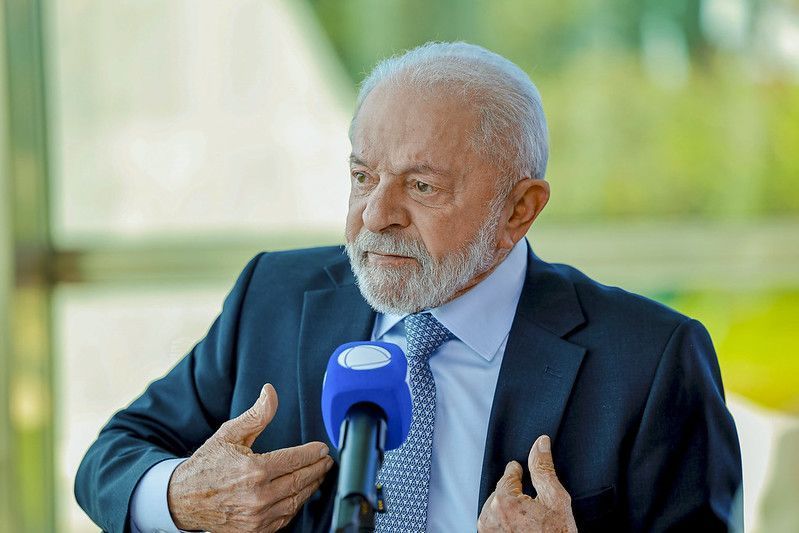 Lula critica carta de Trump em defesa de Bolsonaro: 'desaforo inaceitável’