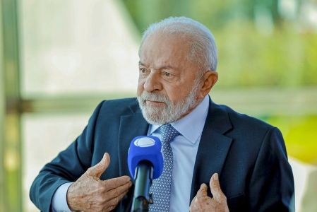 Lula concedeu entrevista a Globo e a Record nesta quinta-feira (10)