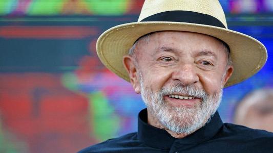 O presidente Luiz Inácio Lula da Silva (PT)