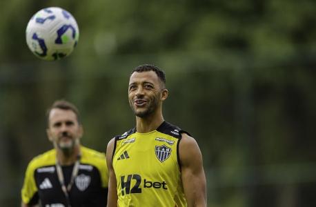 Vitor Hugo, zagueiro do Atlético