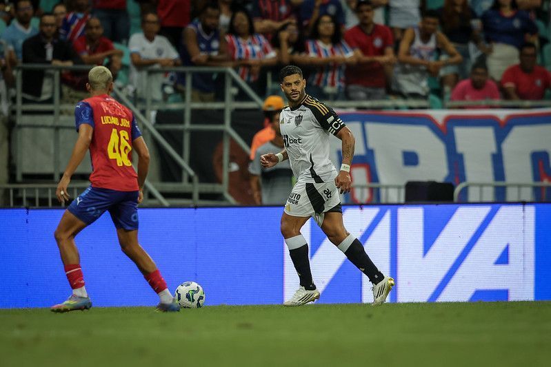 Bahia x Atlético: veja quem foi eleito o melhor em campo