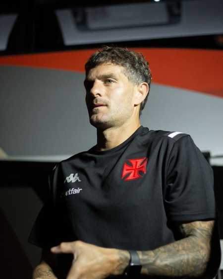 Vegetti disse que confia na reação do Vasco em São Januario