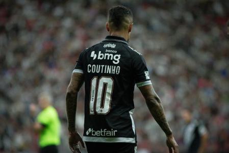 Coutinho está fora do duelo contra o Independiente Del Valle pela Sul-Americana