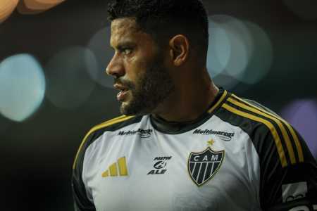 Hulk durante Bahia 2 x 1 Atlético, pelo Brasileirão de 2025