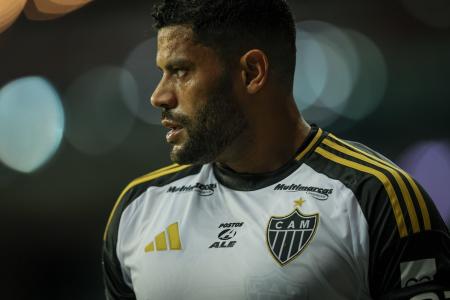 Hulk durante Bahia 2 x 1 Atlético, pelo Brasileirão de 2025