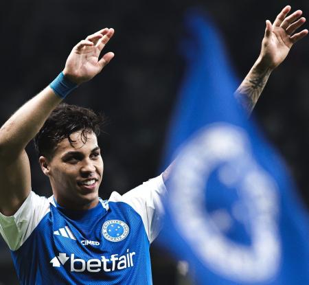 Kaio Jorge tem sido um dos destaques do Cruzeiro na temporada