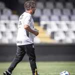 Escalação do Santos: Cléber Xavier tem dois desfalques para enfrentar o Flamengo