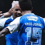 Matheus Pereira brilha e dá duas assistências em 100º jogo pelo Cruzeiro