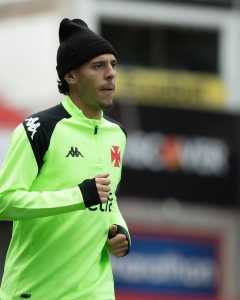 Nuno Moreira é um dos destaques do Vasco na temporada
