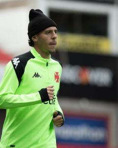 Nuno Moreira é um dos destaques do Vasco na temporada