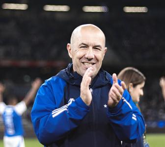 Leonardo Jardim após a vitória do Cruzeiro sobre o Grêmio