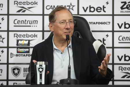 John Textor é acionista majoritário da Eagle Football Holdings e dono da SAF do Botafogo