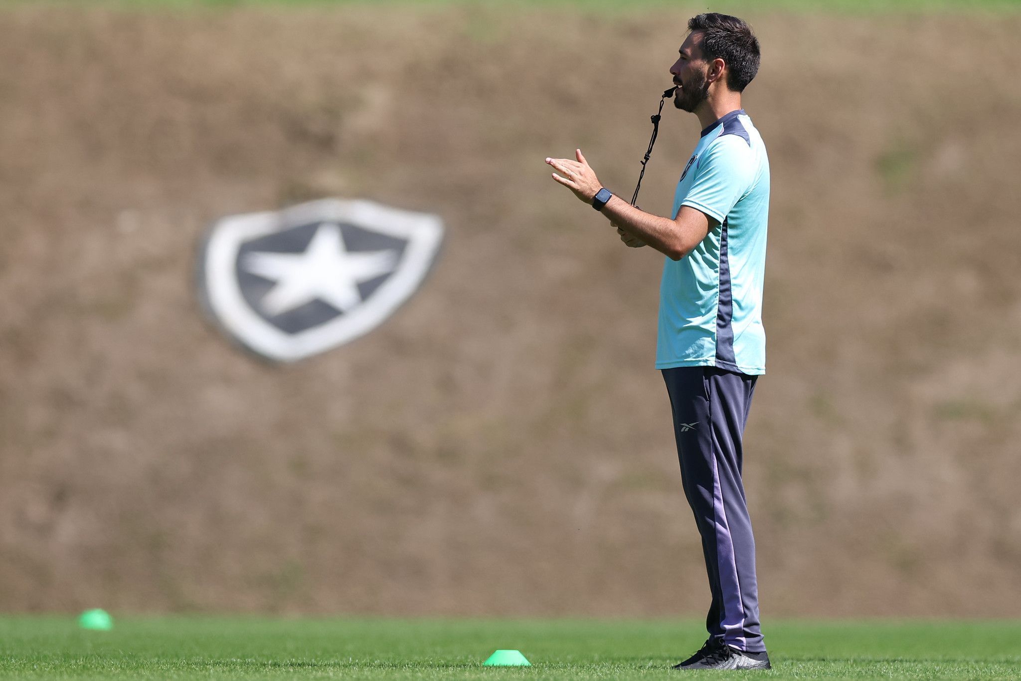 Escalação do Botafogo: Ancelotti deve repetir equipe contra o Vitória