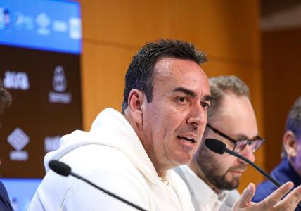 Marcelo Marques participou de coletiva junto ao Grêmio para anunciar doação da Arena ao clube