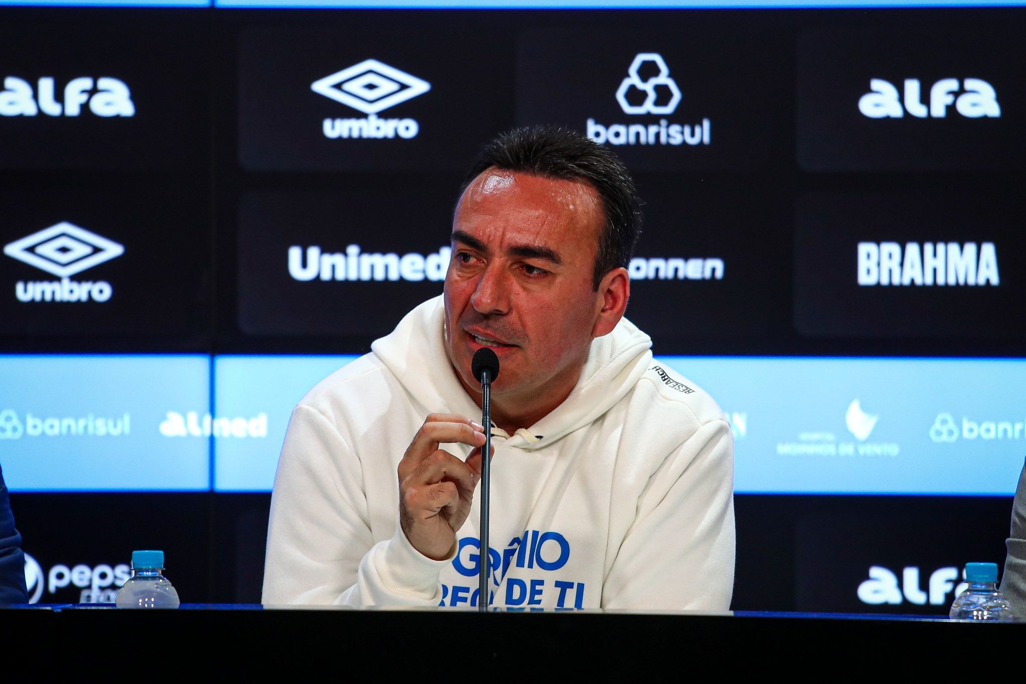 Marcelo Marques desiste outra vez da candidatura à presidência do Grêmio