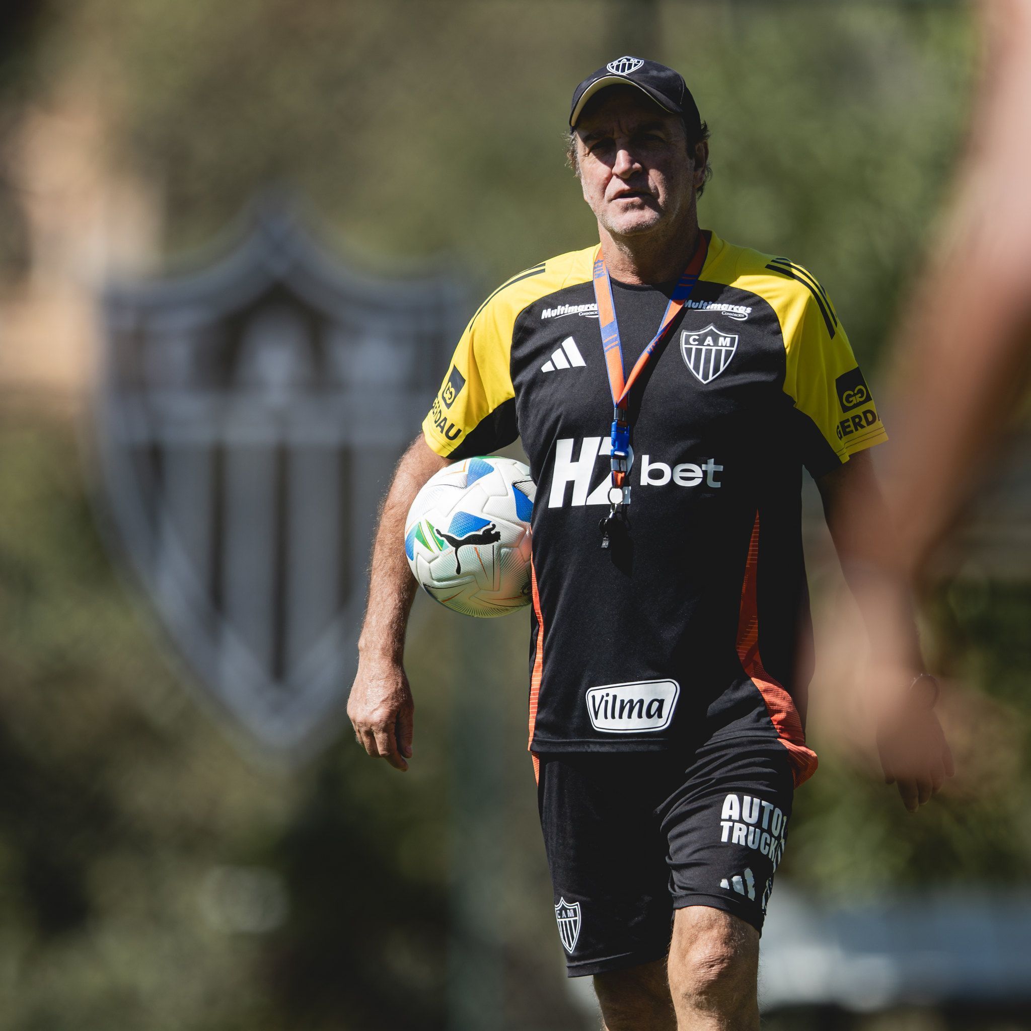 Rubens viaja? Veja relacionados do Atlético para jogos contra Bucaramanga e Palmeiras