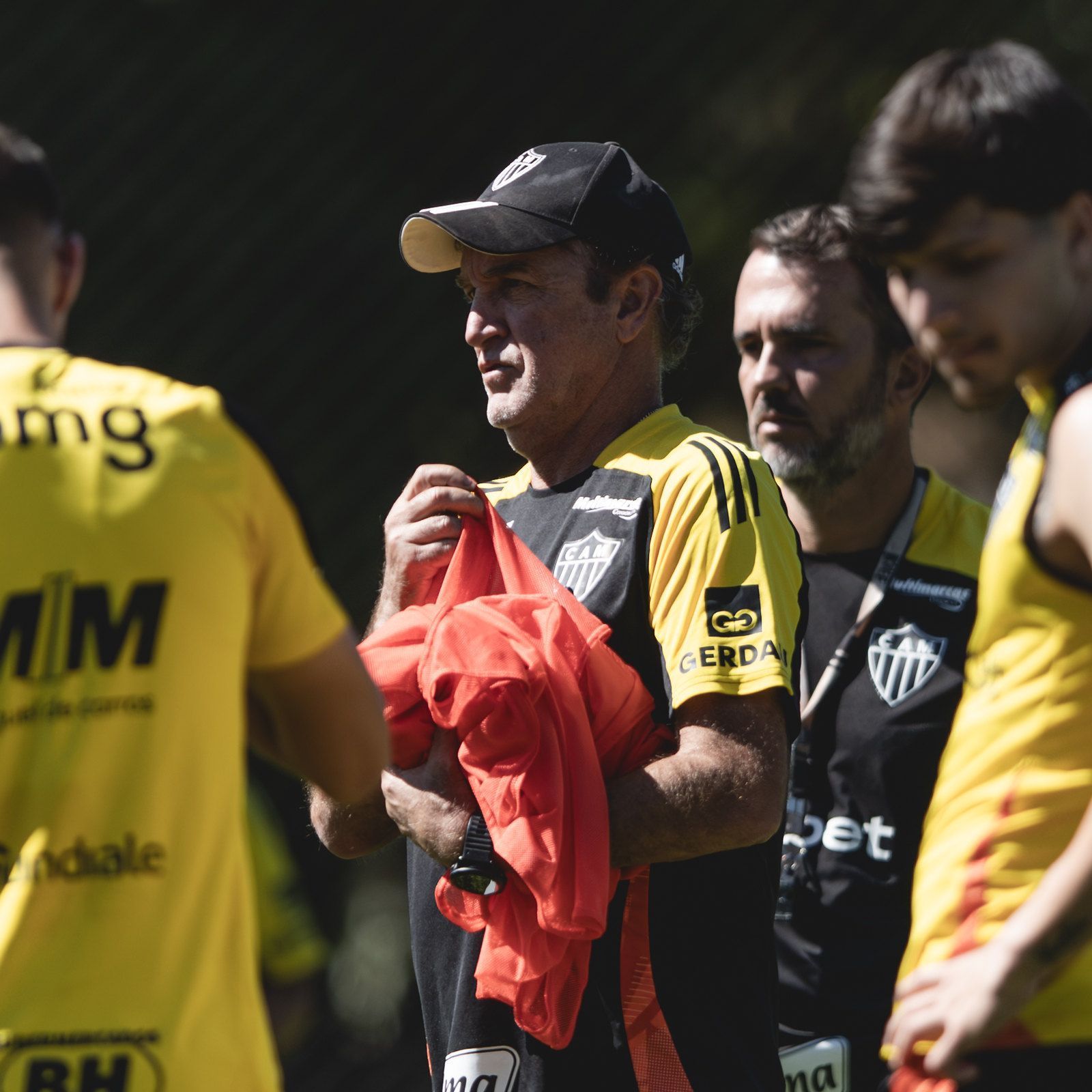 Veja as opções de Cuca para escalar o Atlético contra o Bucaramanga pela Sul-Americana