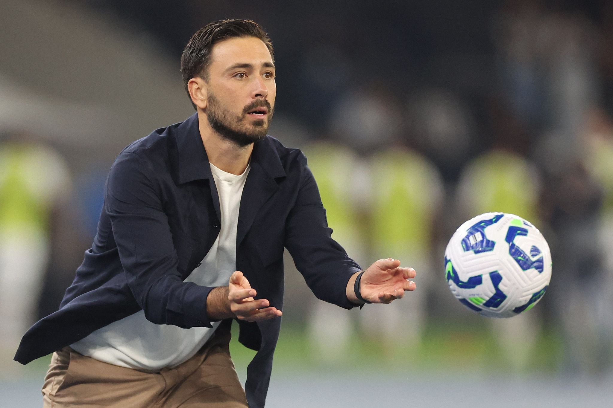 Davide Ancelotti avalia desafio de montar Botafogo com o mercado aberto