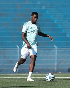 Bruno Alves, zagueiro Sub-20 do Cruzeiro