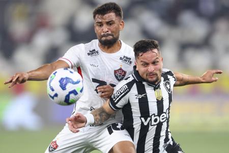 Botafogo x Vitória: equipes se enfrentam no Rio de Janeiro, nesta quarta (16), pela 14ª rodada da Série A do Brasileirão