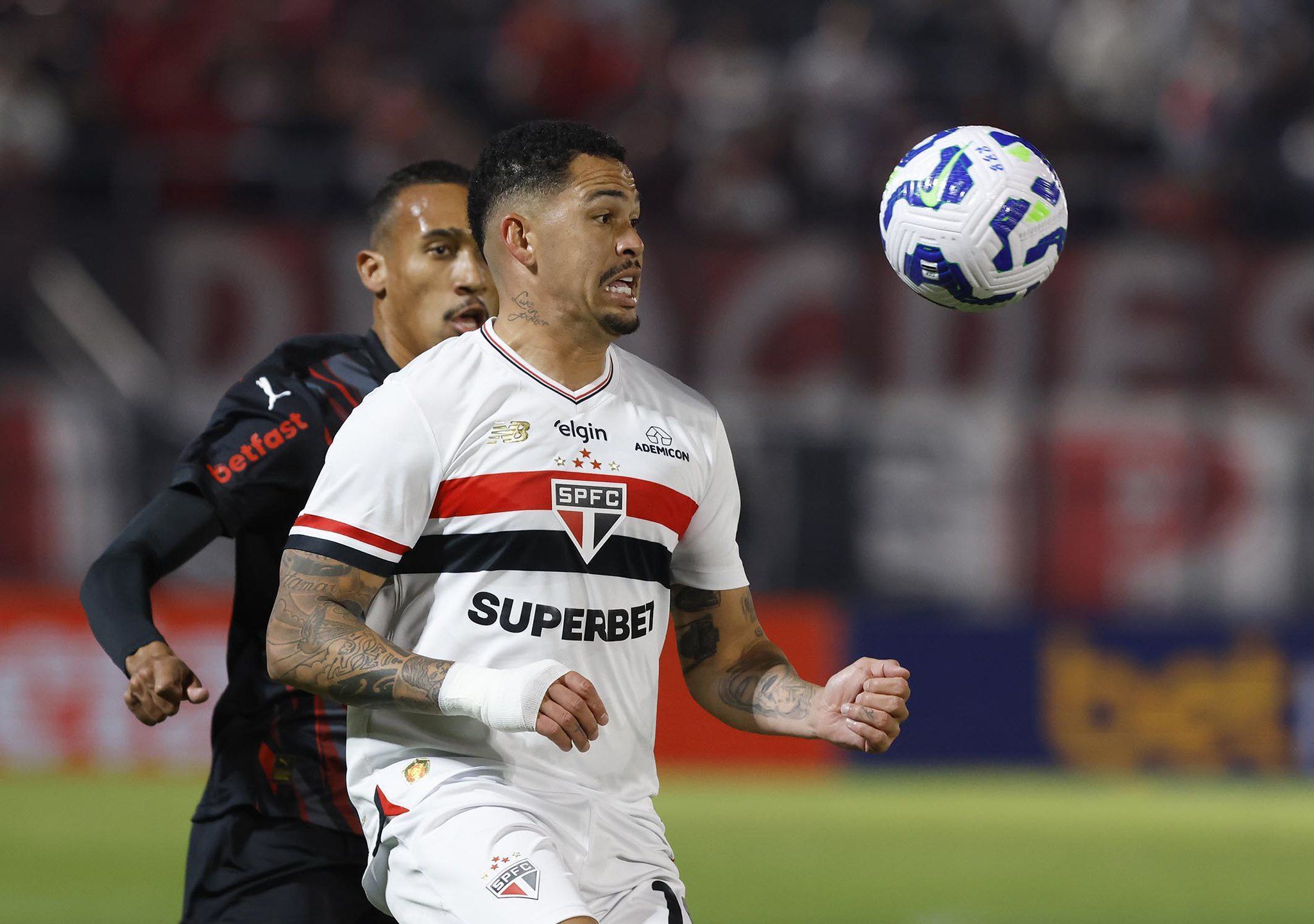 RB Bragantino x São Paulo: Luciano valoriza empate e abre o jogo sobre dores