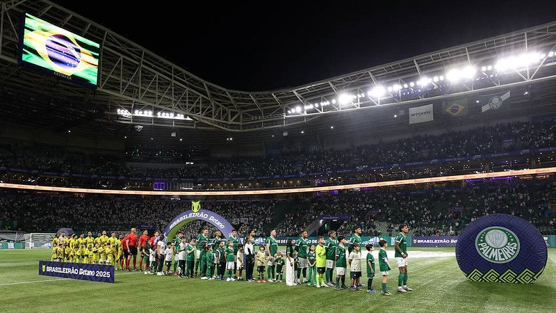 Palmeiras não terá atacante para enfrentar Atlético pelo Brasileirão