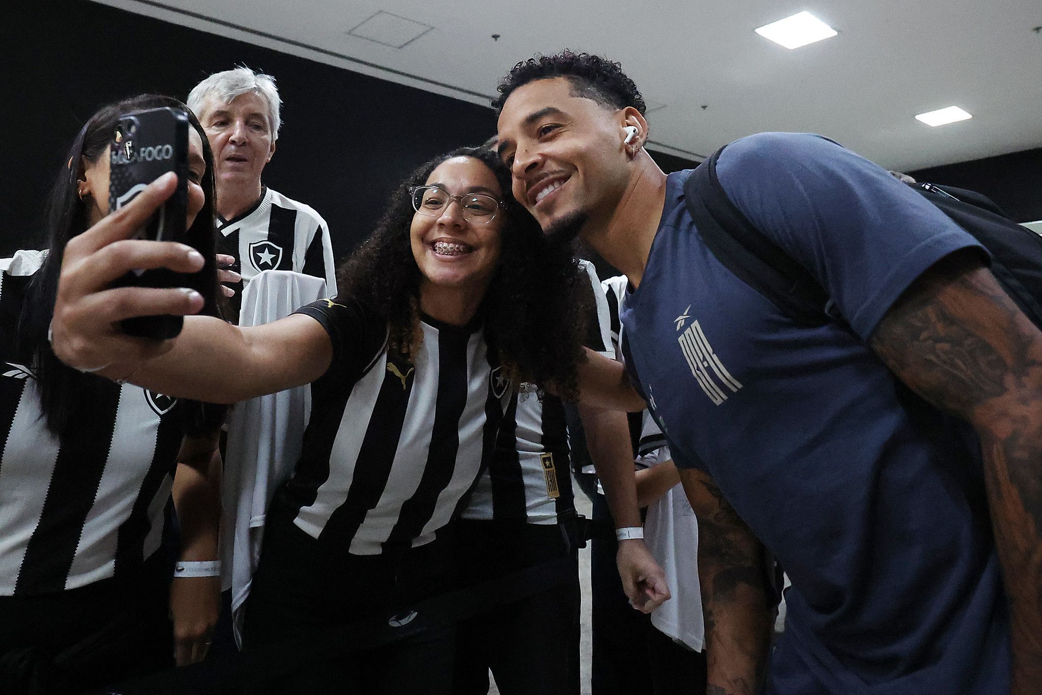 Botafogo x Vitória: Ancelotti faz uma mudança para jogo do Brasileirão